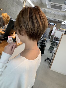 メルシー 福岡天神店(Merci) ショートヘアスタイル