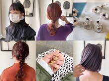 【シンプルで柔らかい雰囲気】のヘアスタイルなら岡崎がおすすめ！insta@kamitto.china