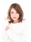 ナチュラルボブ×大人ショートボブ×ウェーブ 20代30代40代