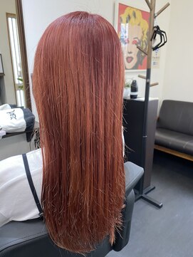 オニキス(onyx) ワンブリーチピンクレッド