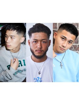 若者だけの髪型じゃない!大人のメンズに似合うフェードカット・バーバースタイルが得意 <理容室> <吉祥寺>