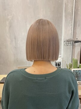 アソビ(Asobi) 【ブリーチ2~3回】クリーミーベージュ