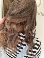 ラビスモア(Lovis moa)&nbsp;魅力倍増カール/セミディ/シアーカラー/ダークアッシュ/姫カット