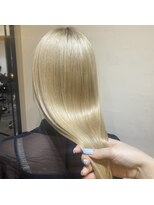 サロンドミルク 溝の口店(salon de MiLK) 髪質改善酸熱トリートメント♪