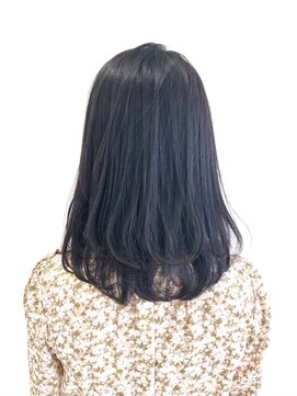 テイラー(Taylor) 【Taylor 】大宮 ブルーブラック×内巻きワンカール