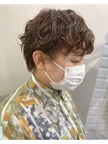 ハブ(hub)&nbsp;【天神今泉】無造作パーマ