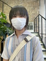 ゼスト 吉祥寺店(ZEST)&nbsp;【メンズハイトーン×ホワイトベージュ】　zest吉祥寺　青木桜