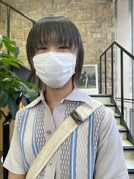 ゼスト 吉祥寺店(ZEST) 【メンズハイトーン×ホワイトベージュ】　zest吉祥寺　青木桜