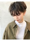 【SO Aoyama】ショート/パーマ/ナチュラル/マッシュ