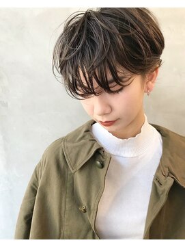 ソウ アオヤマ(SO aoyama) 【SO Aoyama】ショート/パーマ/ナチュラル/マッシュ