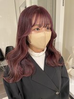 アライブ ハラジュク(ALIVE harajuku)&nbsp;中韓mixバレイヤージュ