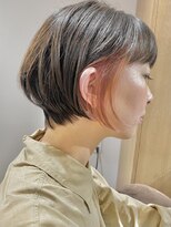 イミ(imi)&nbsp;大人ボブ/イヤリングカラー/黒髪/似合わせカット/髪質改善[登戸]
