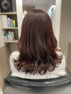 トゥーリ 薬院店(tuuli) tuuli miyu ピンクチョコ/ミディアム/チョコレート