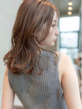 イルハバナ 渋谷(ill HAVANA) 20代/30代/大人可愛い/くびれレイヤーカット