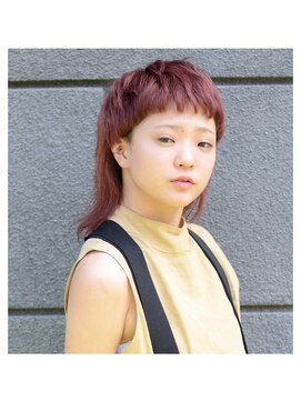 リリー(Rilie) 人と被らないマッシュウルフ