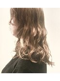 *moody & girly perm*