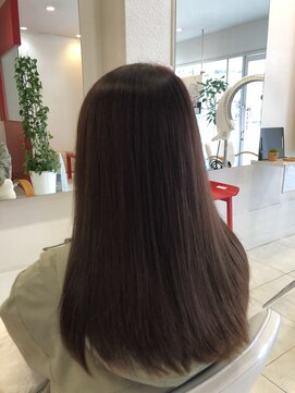 ライズヘアー(Rise hair) セミロングストレート