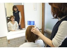 髪質再生コースの流れ【カラー・パーマ・縮毛矯正の施術工程】