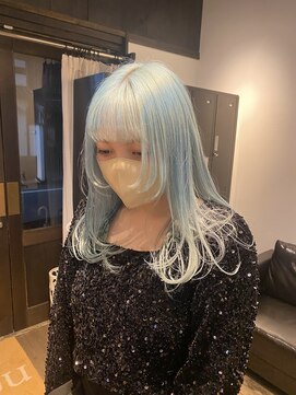 ノウェム バイ シーラス(novem by cirrus) 【Seren】顔まわりウルフ20代/30代/40代/50代