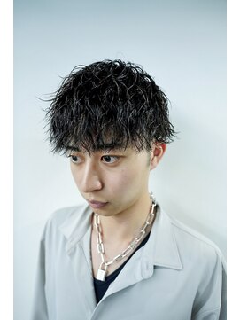 クロムトウキョウ ザ バーバー ネオン 新宿店(CHROM TOKYO the Barber ne/on) ツイストスパイラルパーマ