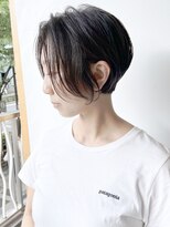 モリオ フロム ロンドン 成増店 【morio成増/ムラマツ】前髪なし　アッシュ 前下がりボブ　夏