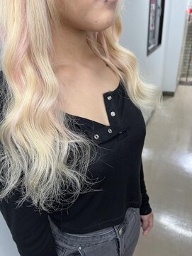 ブランシスヘアー(Bulansis Hair) #ハイトーンカラー