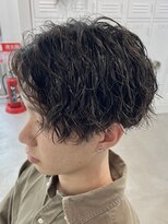 フィフス 天神大名(fifth)&nbsp;ツイストスパイラルパーマツイストパーマ波巻きスパイラルパーマ