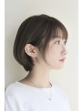 ニューヨーク 稲荷町店 30代　40代　大人かわいい　ショートスタイル