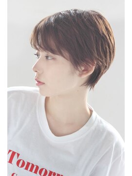 ティール 代々木上原(Teal) マニッシュショート×フォギーベージュ×シルキーカラー