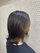 アーチフォーヘアー(a rch for hair) ブリーチなしでダメージレスに***インナーカラー