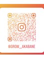 グロウ 赤羽(grow)&nbsp;InstagramのQRコード