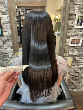 ブリード ヘアデザイン(breed hair design) 当日予約もOK!!【髪質改善超音波トリートメント/髪質改善】