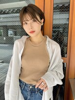 ルービック 梅田茶屋町(Rubik)&nbsp;耳掛け簡単スタイリング/大人小顔ショート