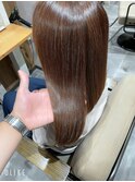 *活性ケラチン酸性ストレート(三郷/ブルーム)