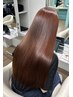 【カット&縮毛矯正専用TR付】カット＋“髪質改善”美髪縮毛矯正＋美髪ケアTR