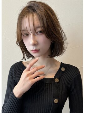 リンキー(LINKIE) 大人ボブ