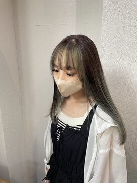 ナンバーフォーナチュラル(NO4 natural) チョコミントカラー