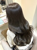 クレビアテン(CreBiA ten_) ブリーチなしグレージュカラー