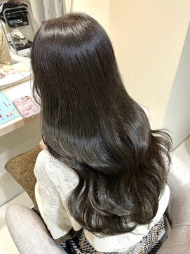 クレビアテン(CreBiA ten_) ブリーチなしグレージュカラー