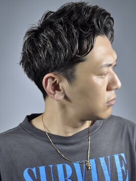 ヒロギンザバーバーショップ 新宿店(HIRO GINZA BARBER SHOP) ヒロ銀座/理容室/床屋/メンズカット/パーマ/メンズ特化