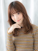 ドクターズサロン LAB 小山店 ミストバング髪質改善くせ毛風ゆるセミディj小山20代30代40代