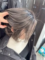 ヘアーローラン 藤沢(hair LORAN fujisawa) 白髪ぼかしミックスハイライト