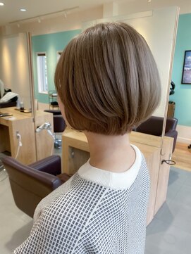美容室 サボイ 高崎店(SAVOY) ミルクティーベージュ