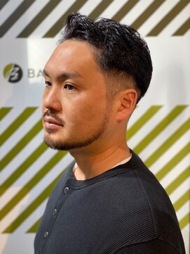 バーバーバー 四谷(BARBER-BAR) ナチュラルニュアンスパーマスタイル