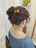 ピエニタウコ(pieni tauko) おだんごヘア