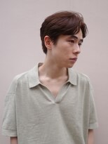 ヨー(Yoh-)&nbsp;【ビジネスマン/阿部達哉】爽やかショート/メンズカット