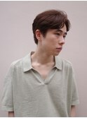 【ビジネスマン/阿部達哉】爽やかショート/メンズカット
