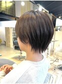 レディースショートカット1