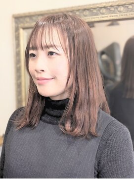 グリーティングス(GREETINGS) コーラルロブ