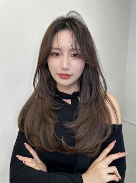 シェノン 心斎橋(CHAINON) ワンホンヘア/ワンホンレイヤー/艶カラー【心斎橋/難波】